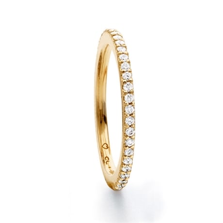 tunn ring med diamanter tunn ring med diamanter