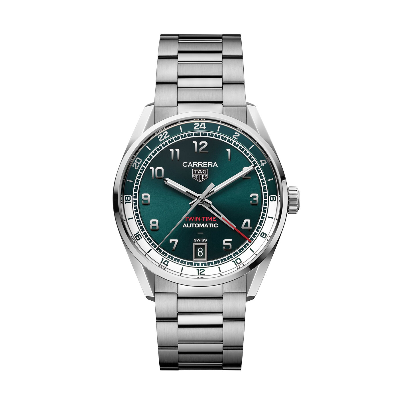 Carrera Date Twin-Time 41mm