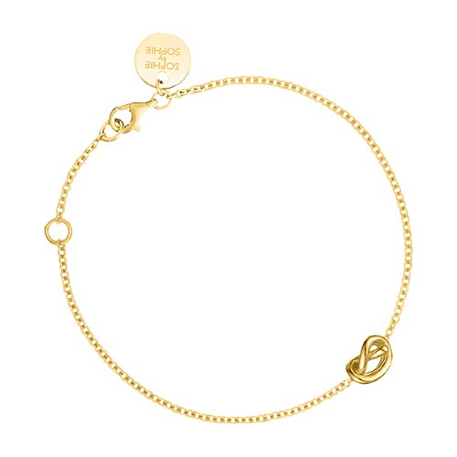 Knot Bracelet Gold Plated
