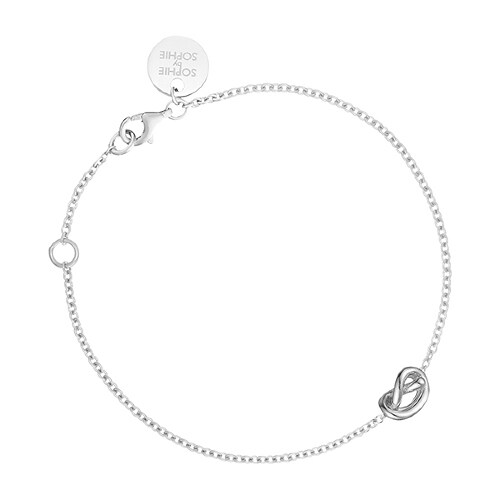 Knot Bracelet Silver
