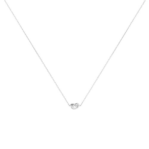 Knot Necklace Silver