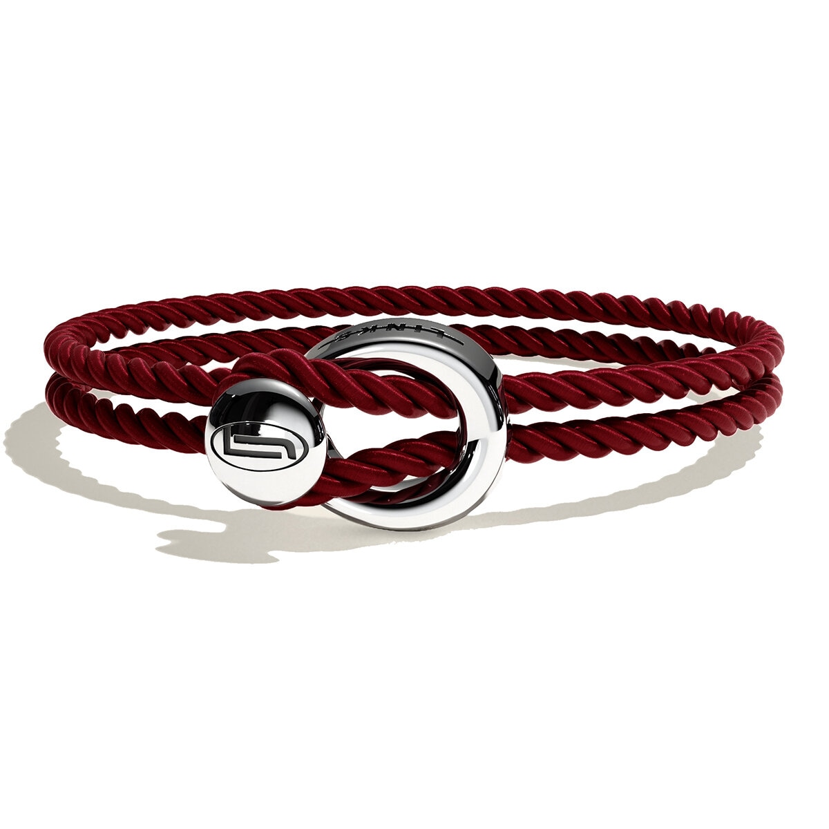 Changes Maroo Red Silk Bracelet