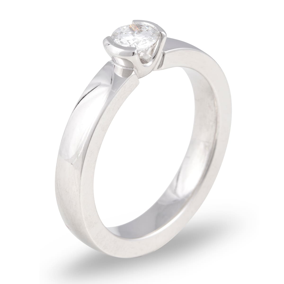 Angle Kiss Ring 0.50ct.