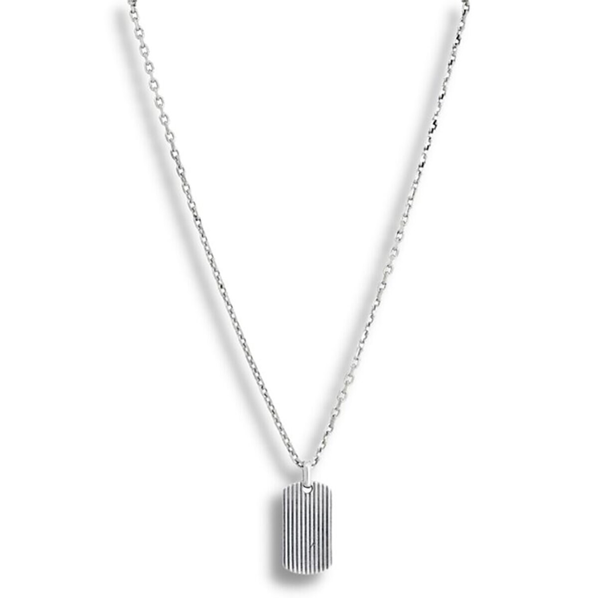 Silverhalsband