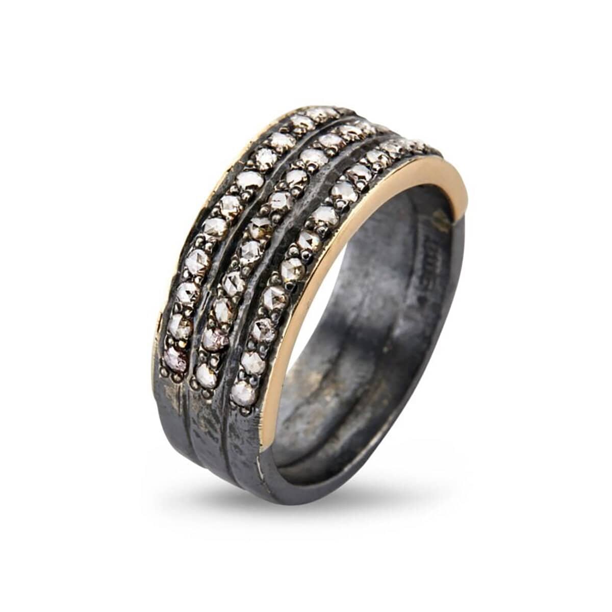 Jackie Triple Pavé