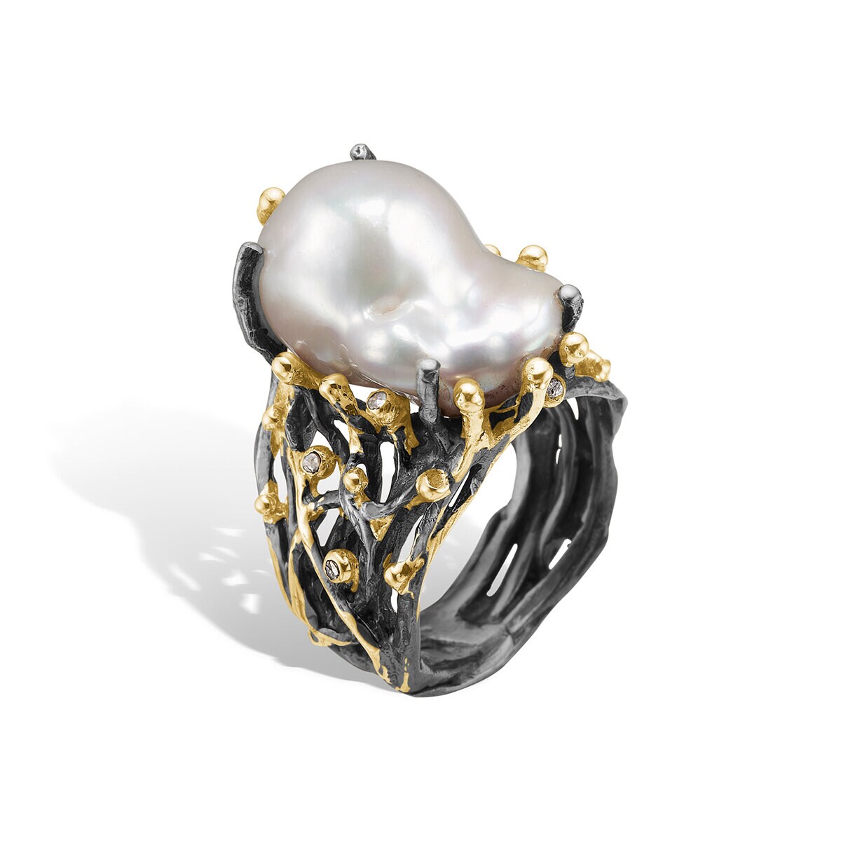 Ring Ponte Baroque FW Pearl