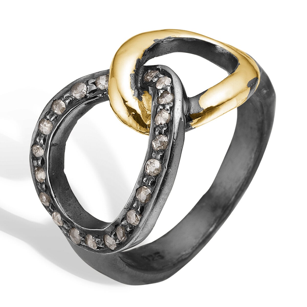 Ring Onassis Duo Grand