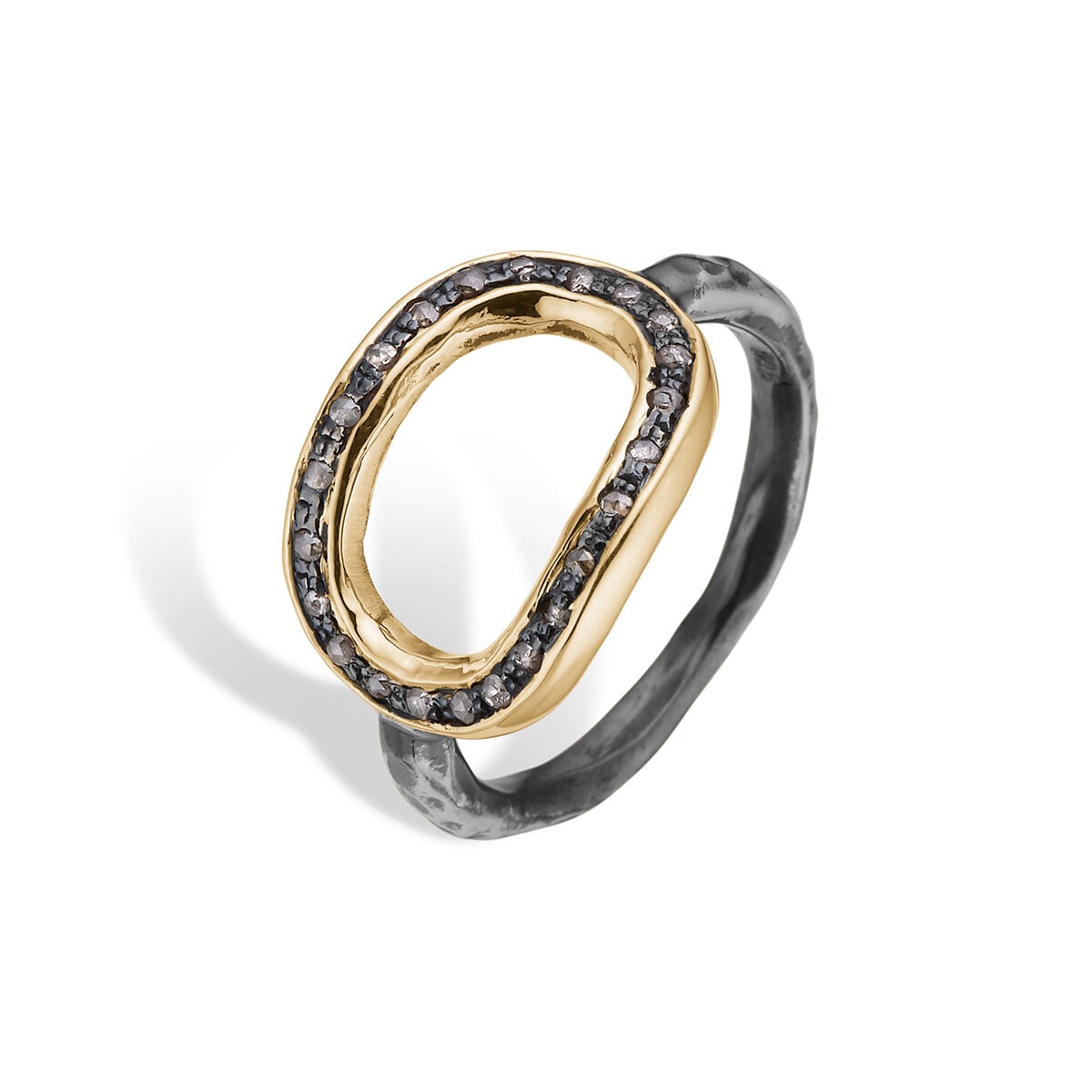 Ring Pavé Silhouette