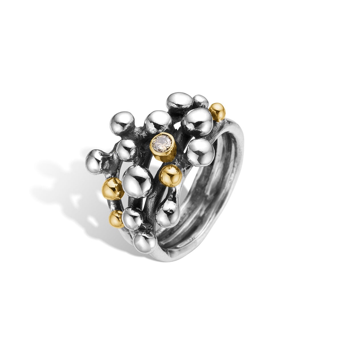 Rose Buds-3 ring