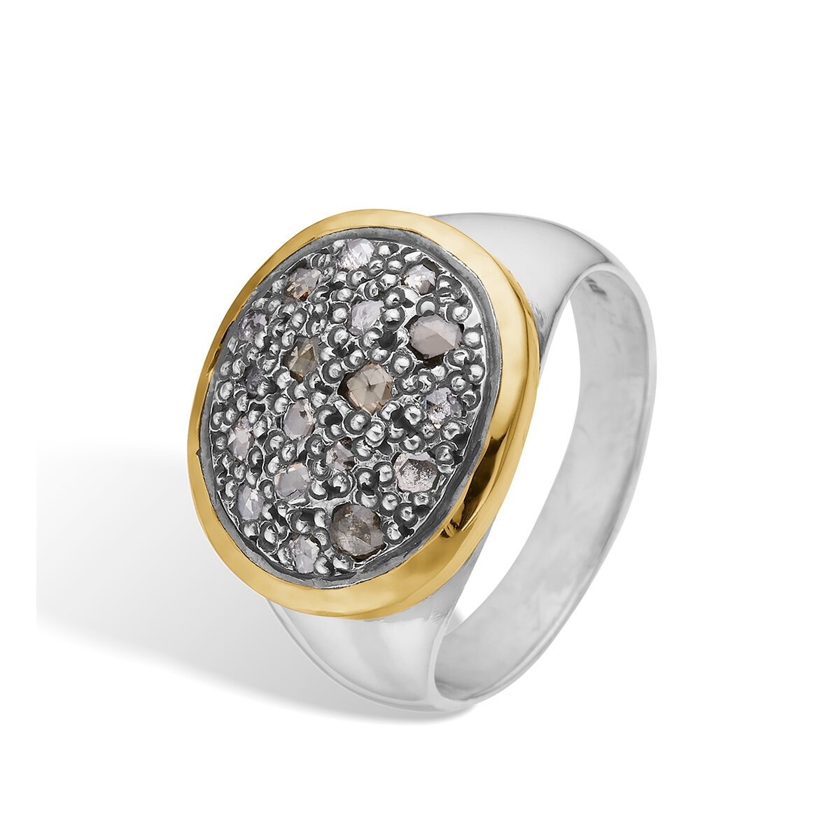 Topaki signet ring