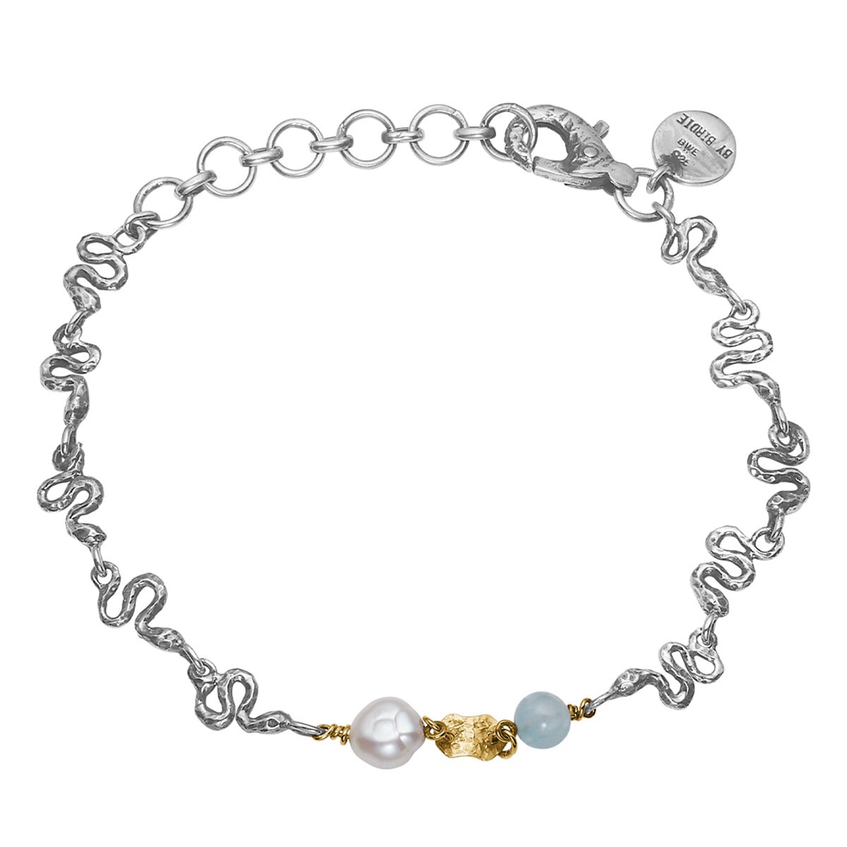 Serpent sea aqua armband