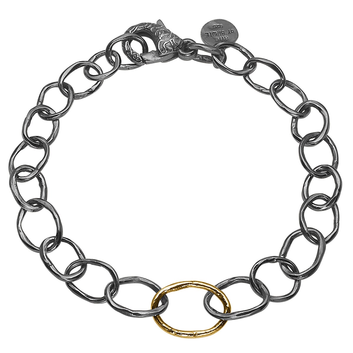 Apollo Slim Golden Link Armband