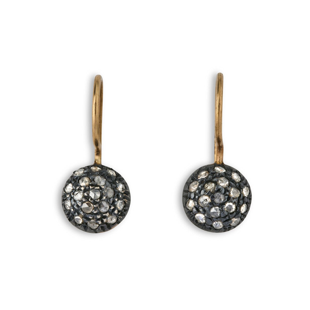 Earhangers Victoria Rose Pave