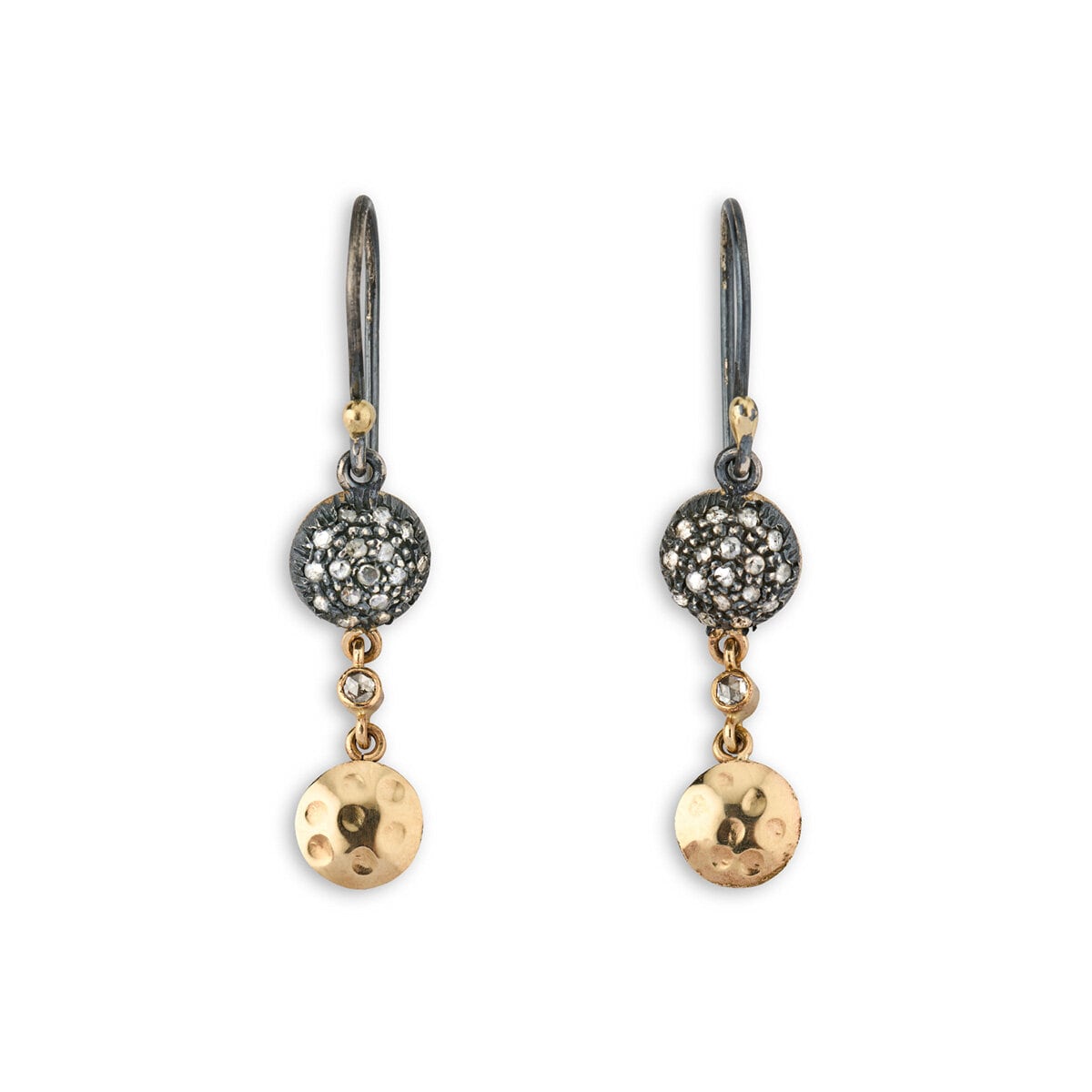 Earhangers Sophia Rose Pave