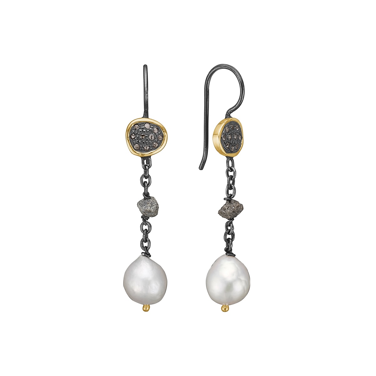 Earh Appia Pavé SS Pearl