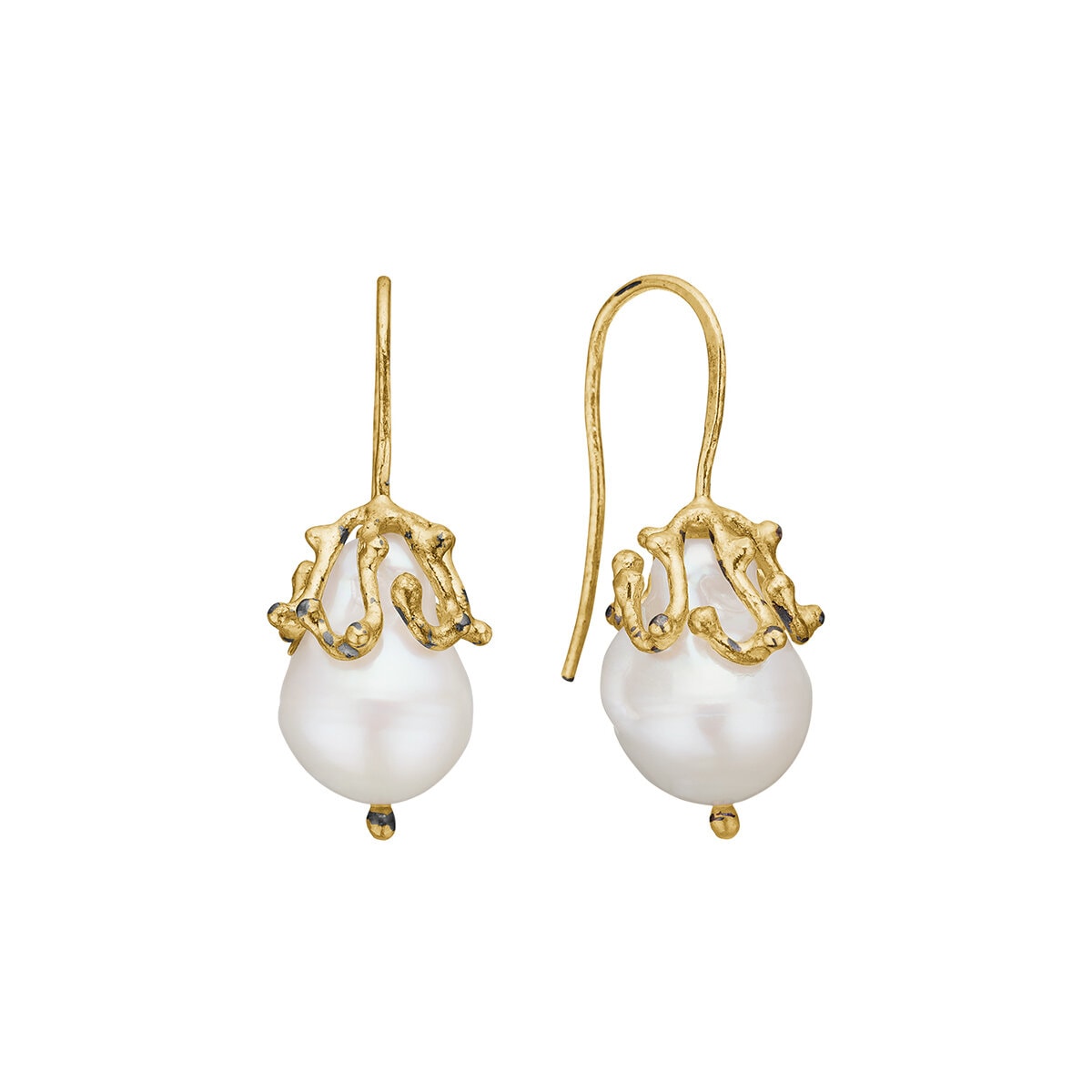 Ponte golden buds (s) pärlörhängen
