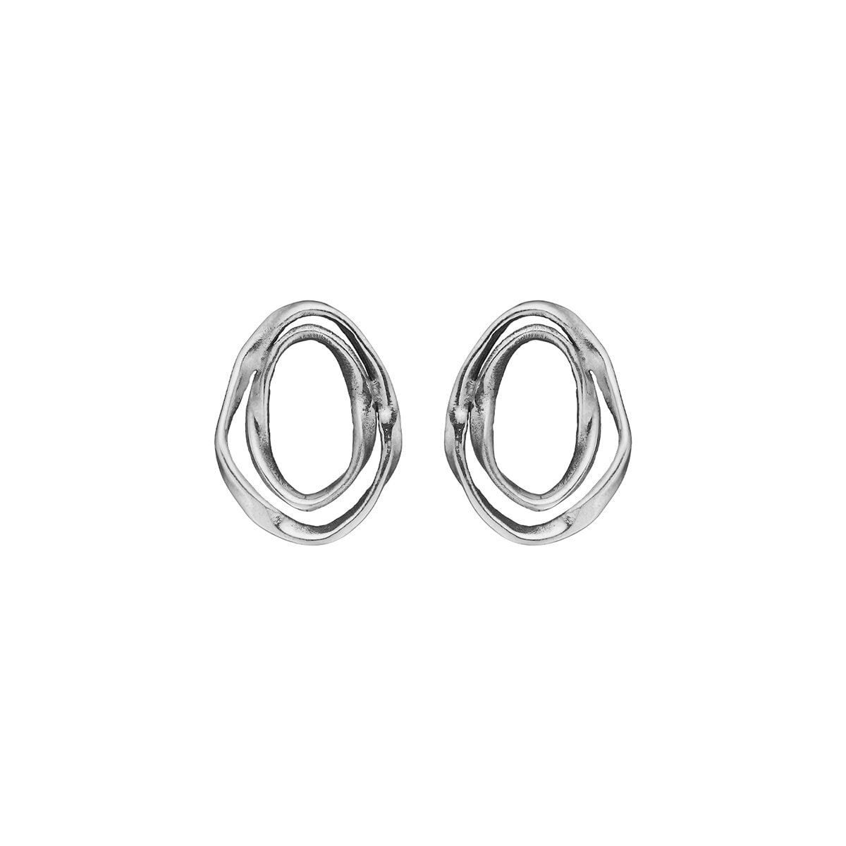 Lotus Oval Duo (S) örhängen