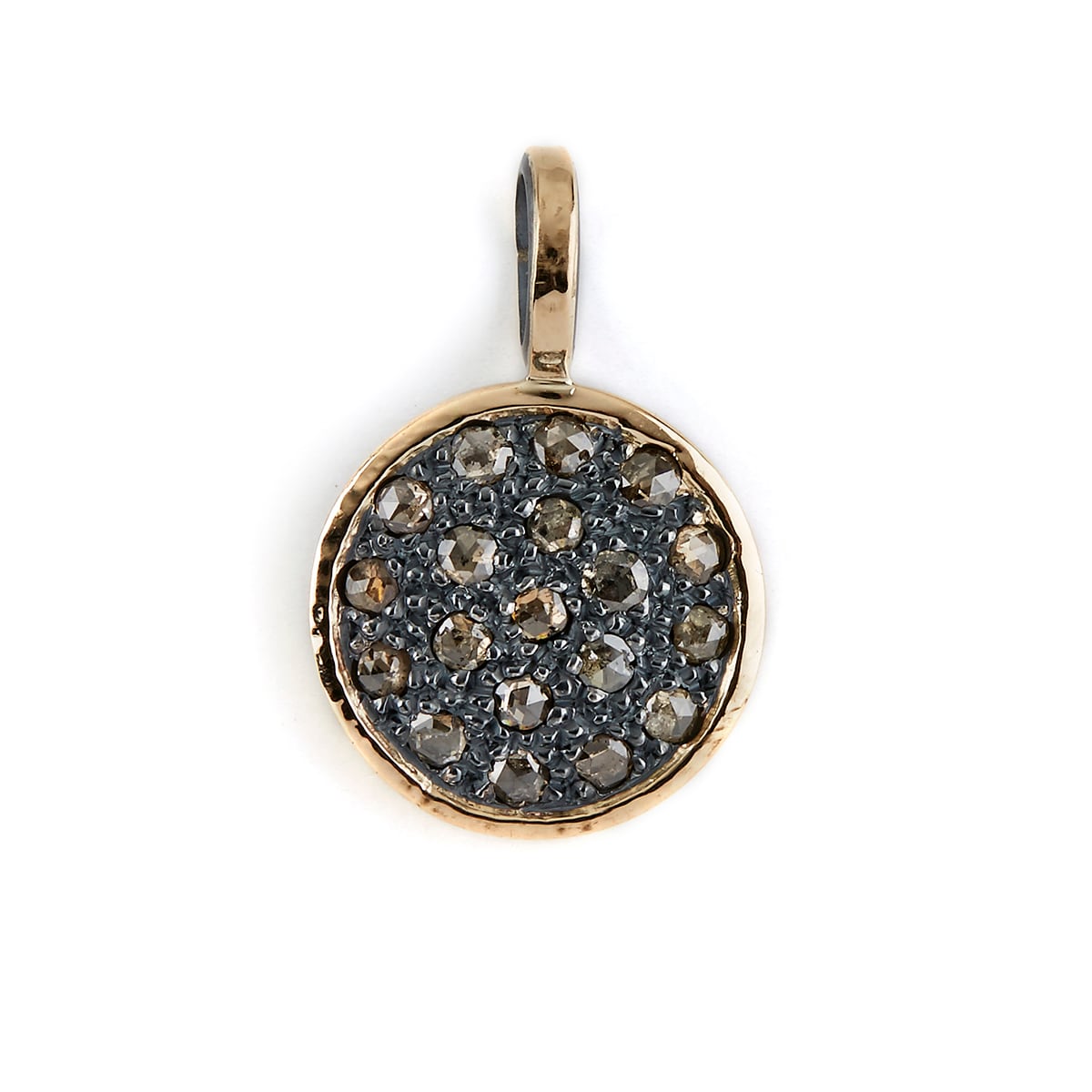 By_Birdie_5090167 Pendant Topka Rose Cut Pave_130116_0001 16_hos_Jarl_Sandin