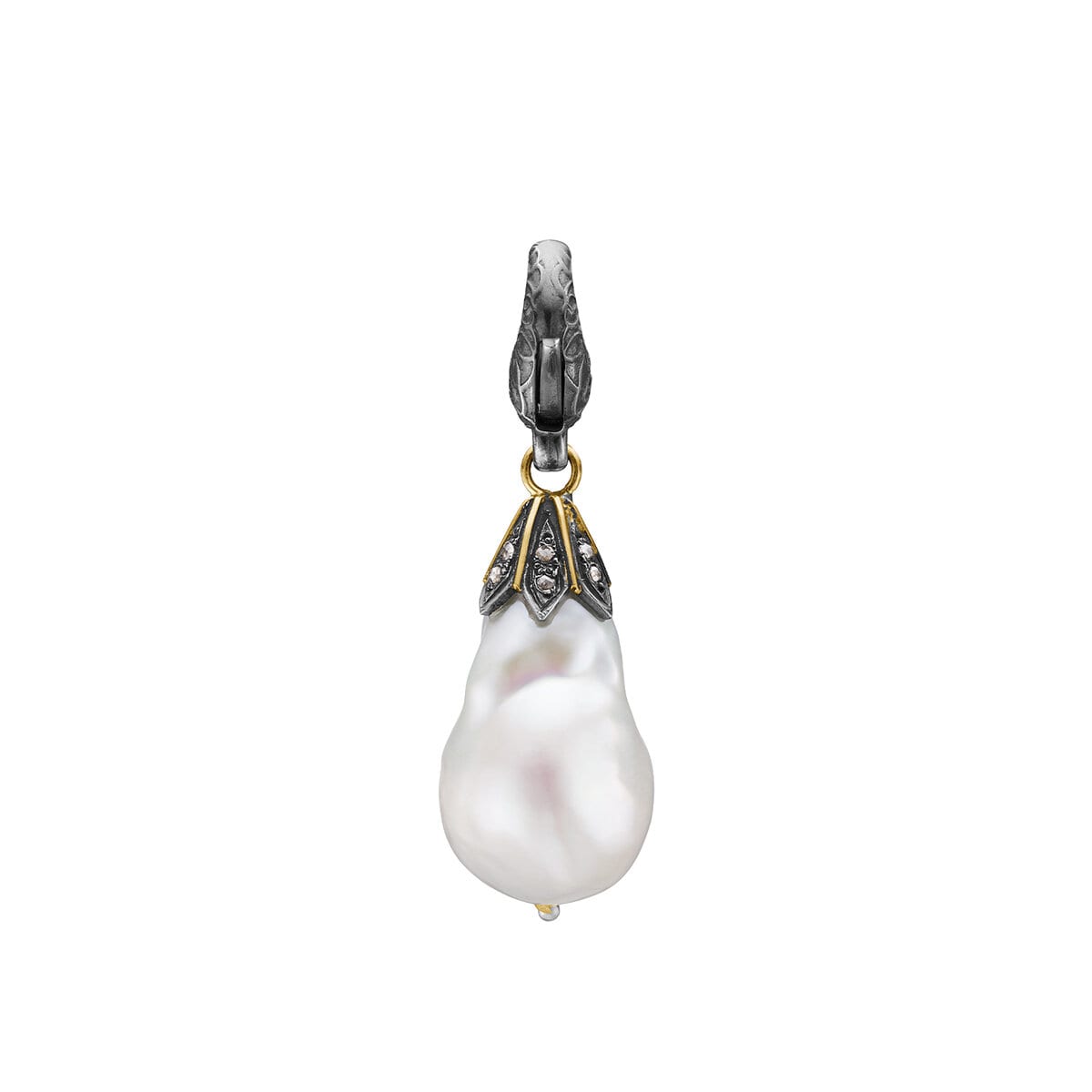 Regina pearl pavé vidhäng