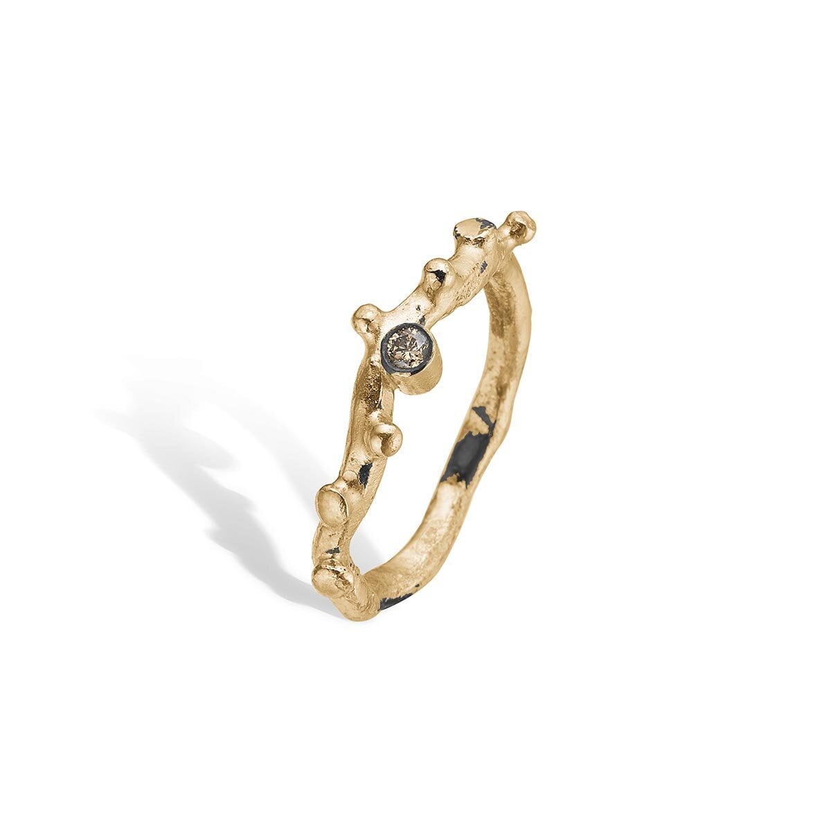 Ring Grace Single Golden