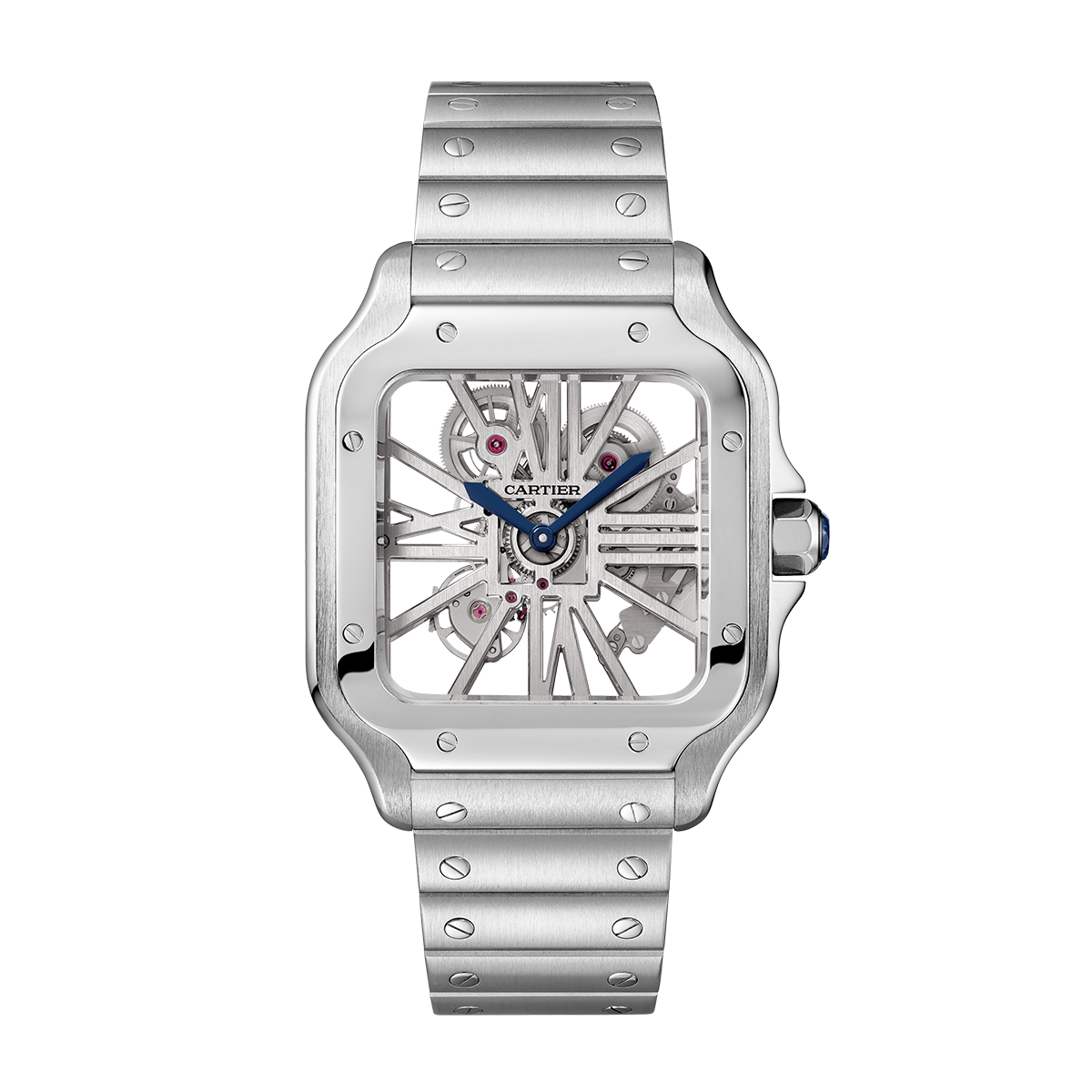 Santos Skeleton de Cartier