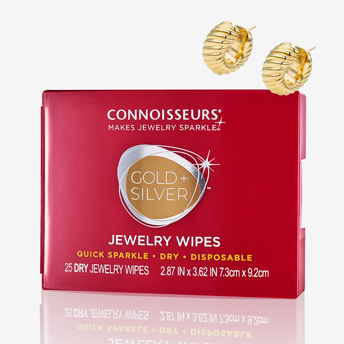 Jewelry Wipes Compact