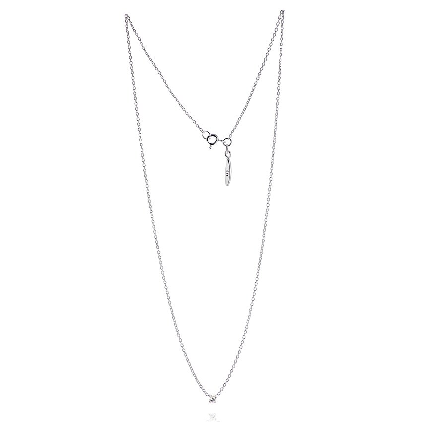 Diamond Sky drops necklace