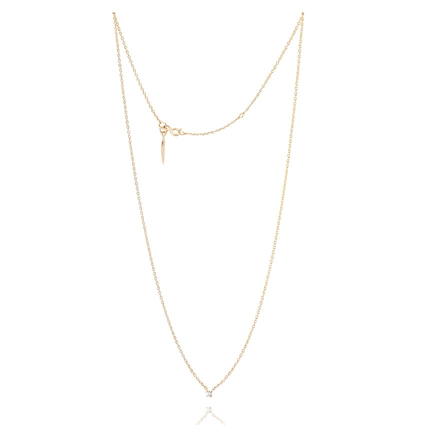 Diamond Sky drops necklace