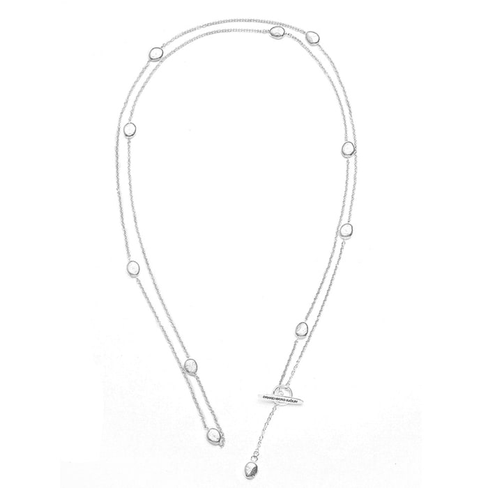 Pebbles Long Necklace