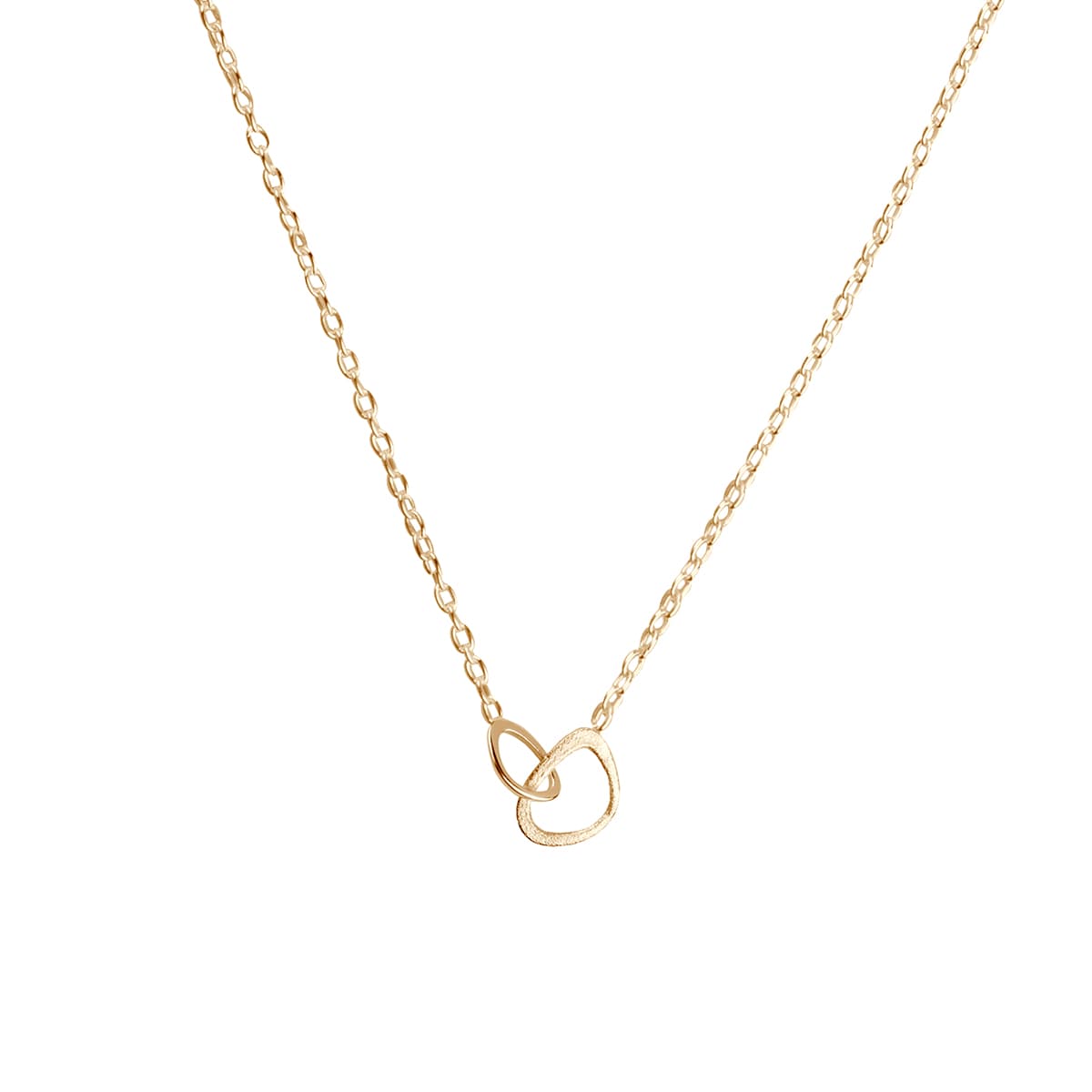 Drakenberg_Sjölin_ Together drop necklace gold_TOR-N1S451 G_hos_Jarl_Sandin_v2