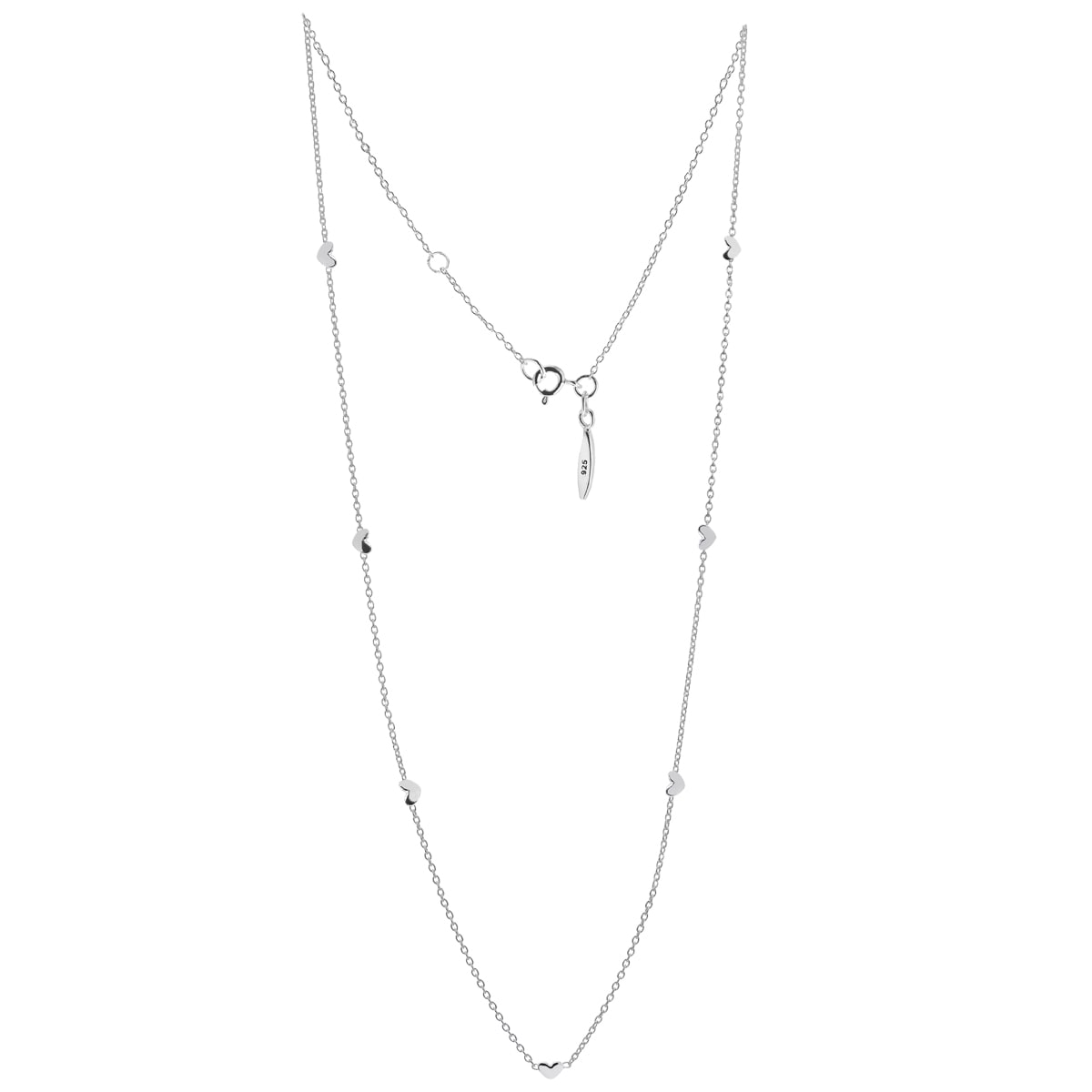Drakenberg_Sjölin_Loving_Heart_drop_full_necklace_LHT_N2S000_S_hos_Jarl_Sandin