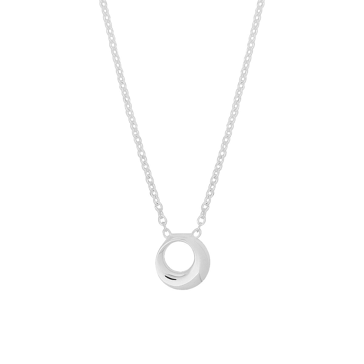 Orbit Drop Necklace