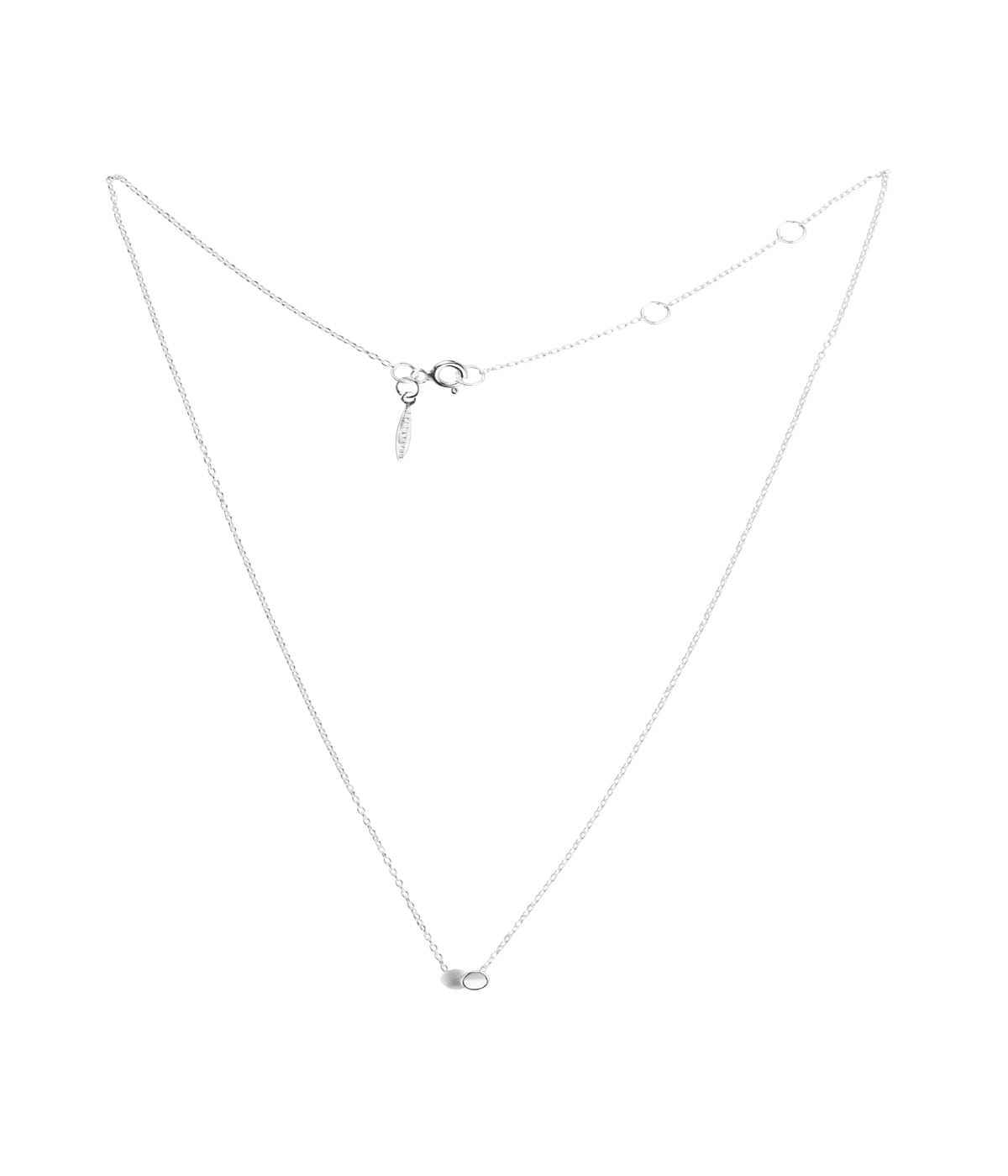 Drakenberg_Sjölin_Rocky_Shore_drop_necklace_RSE-N10450-S_Hos_Jarl_Sandin