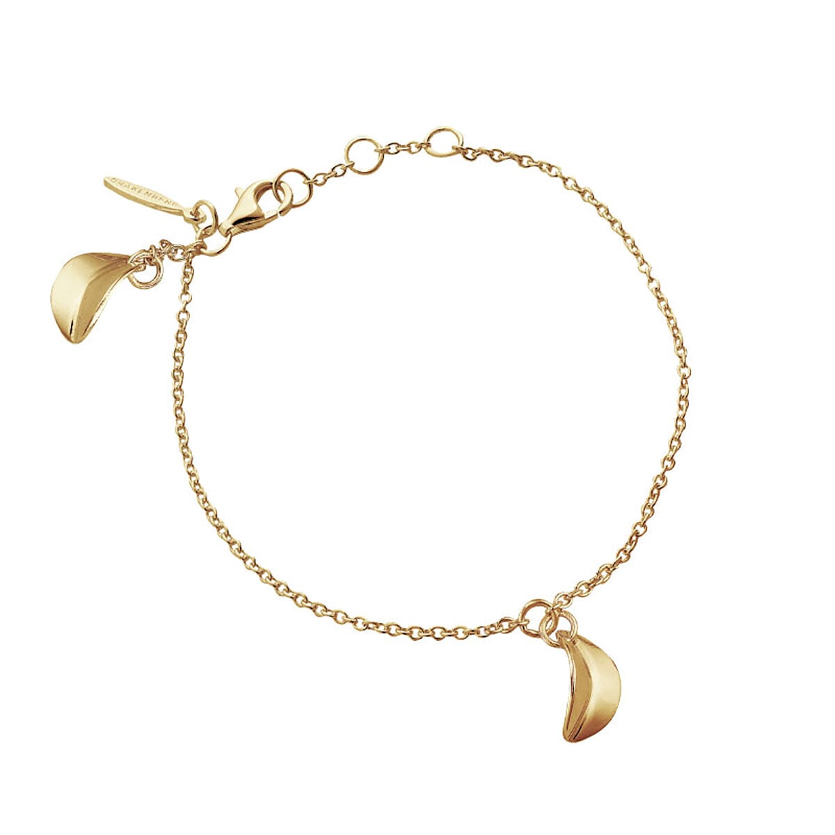 Botanica Drop Bracelet Gold