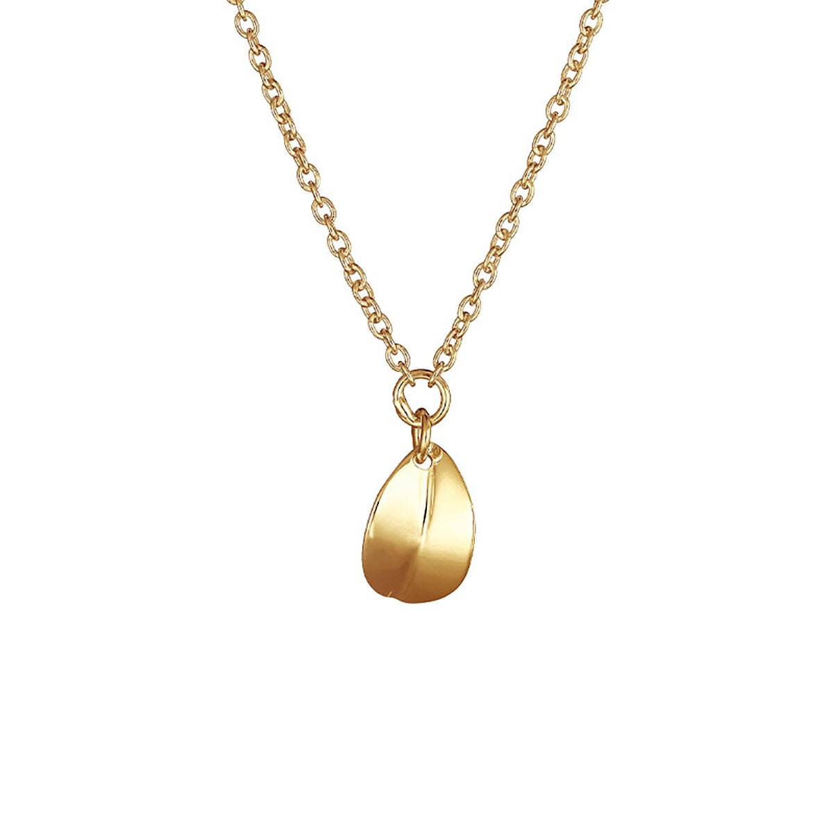 Botanico Drop Necklace Gold