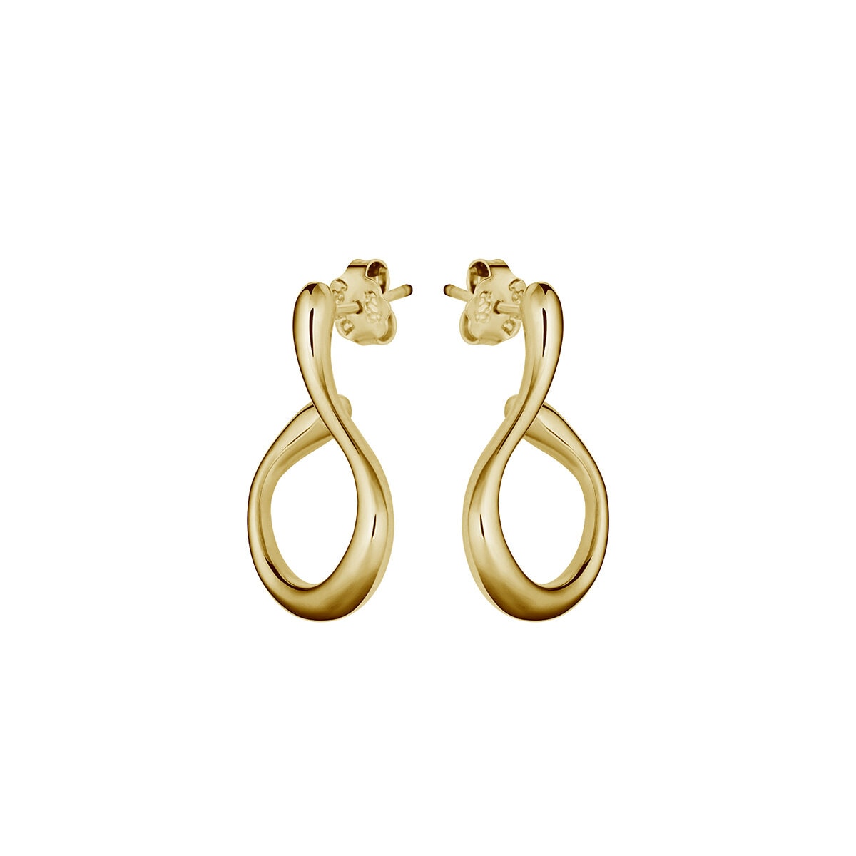 Breeze Small Earrings Gold