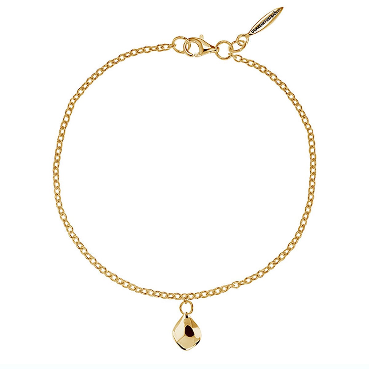 Gaias Grace Drop Bracelet Gold