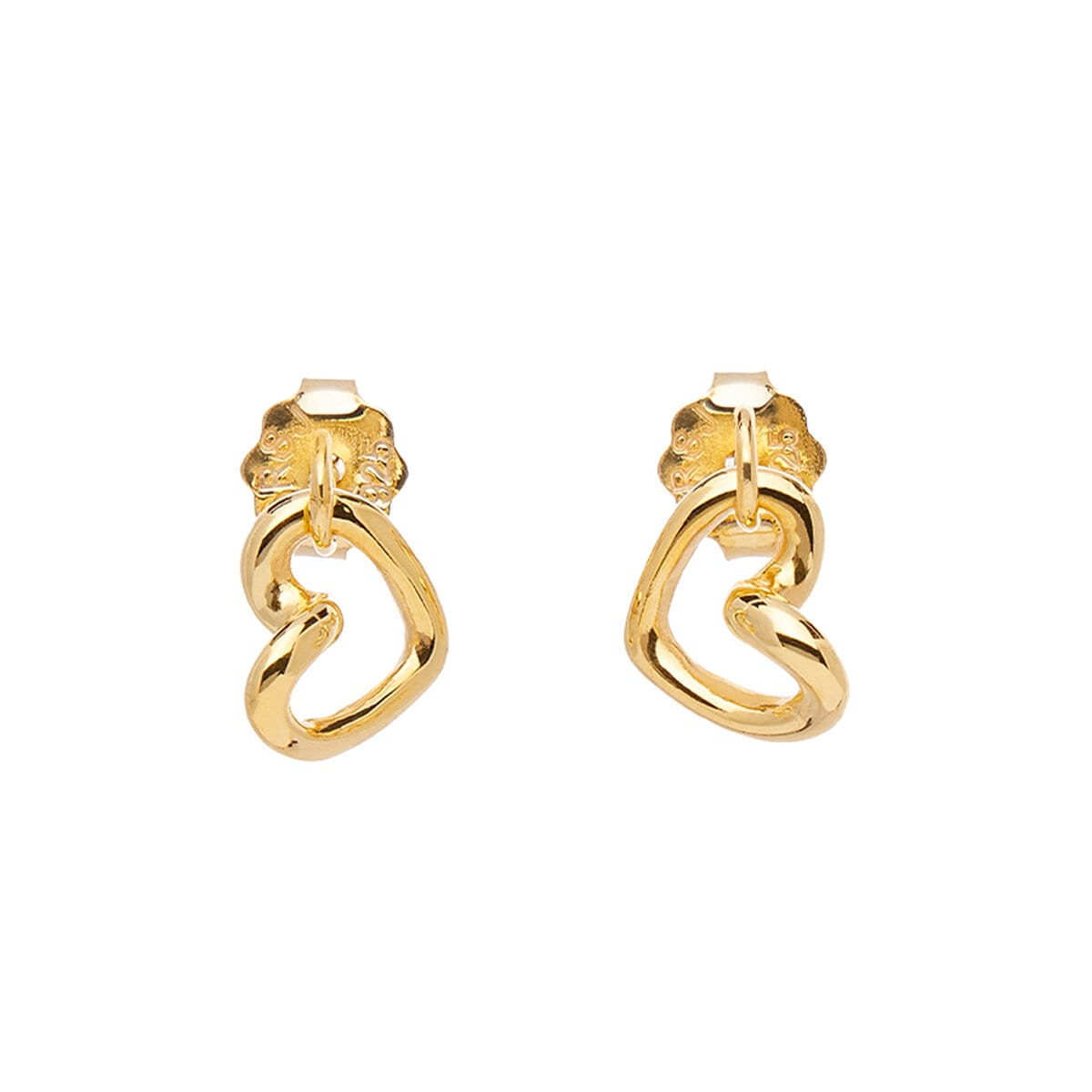 Love Vibe Drop Studs Gold