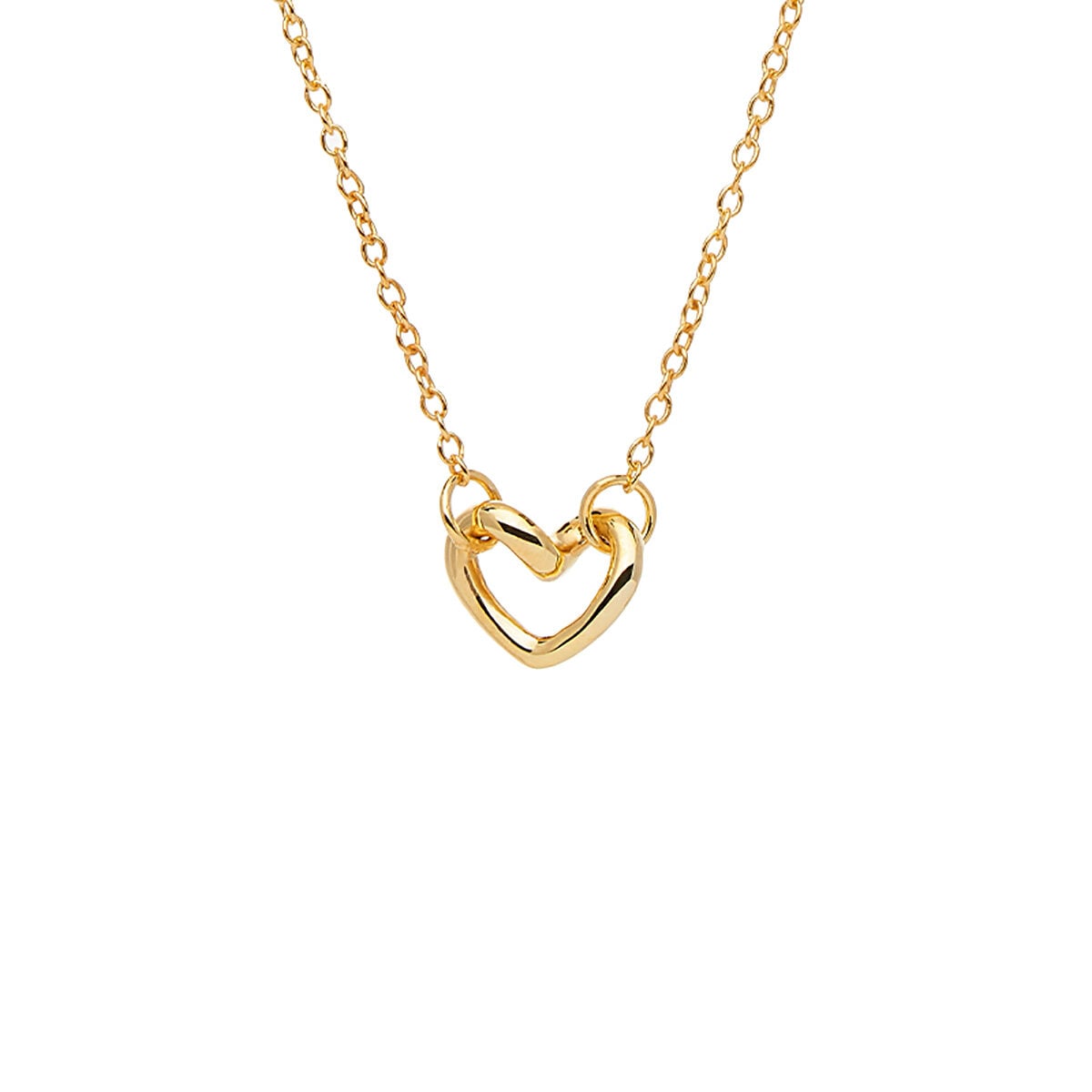 Love Vibe Drop Necklace Gold