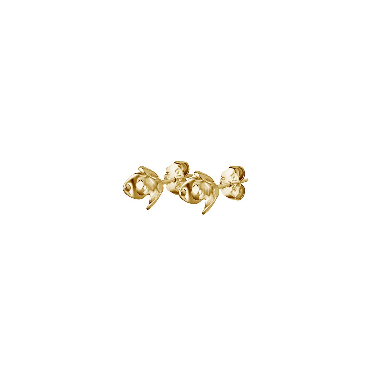 Lotus Studs Gold