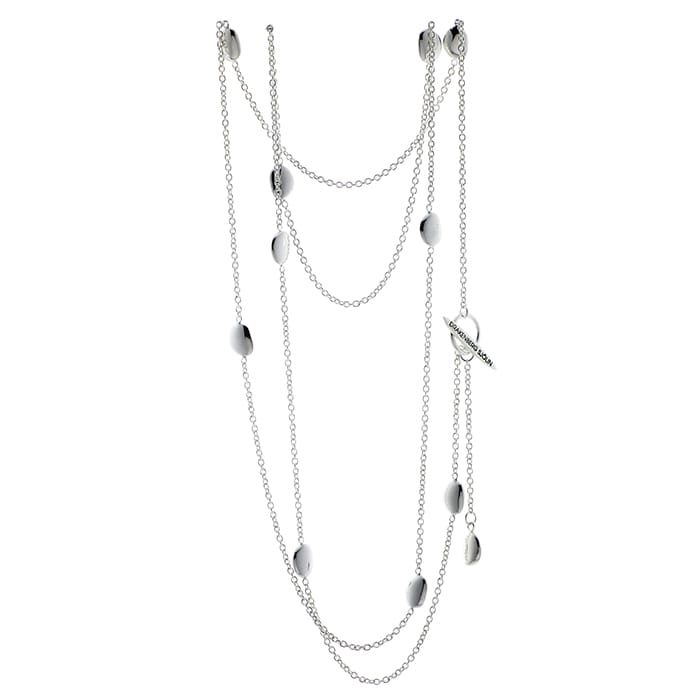 Morning Dew necklace long