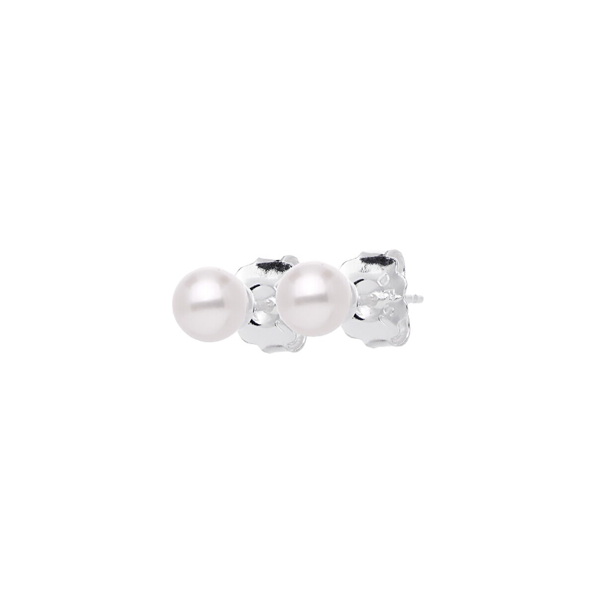 Petit Pearl Single Studs
