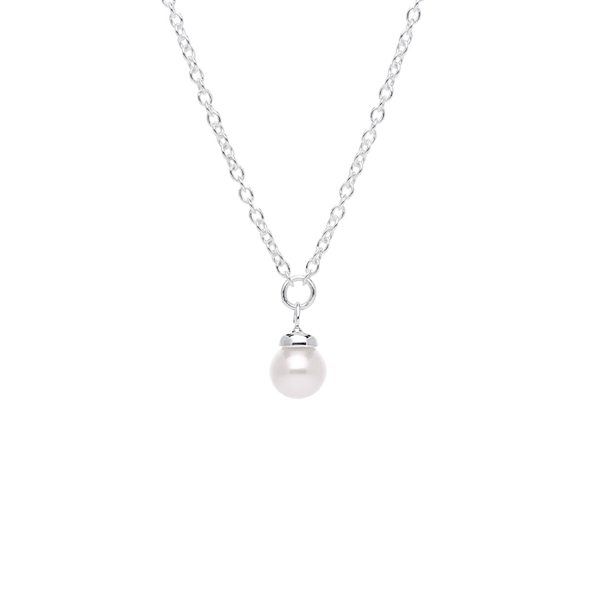 Petit Pearl Single Necklace