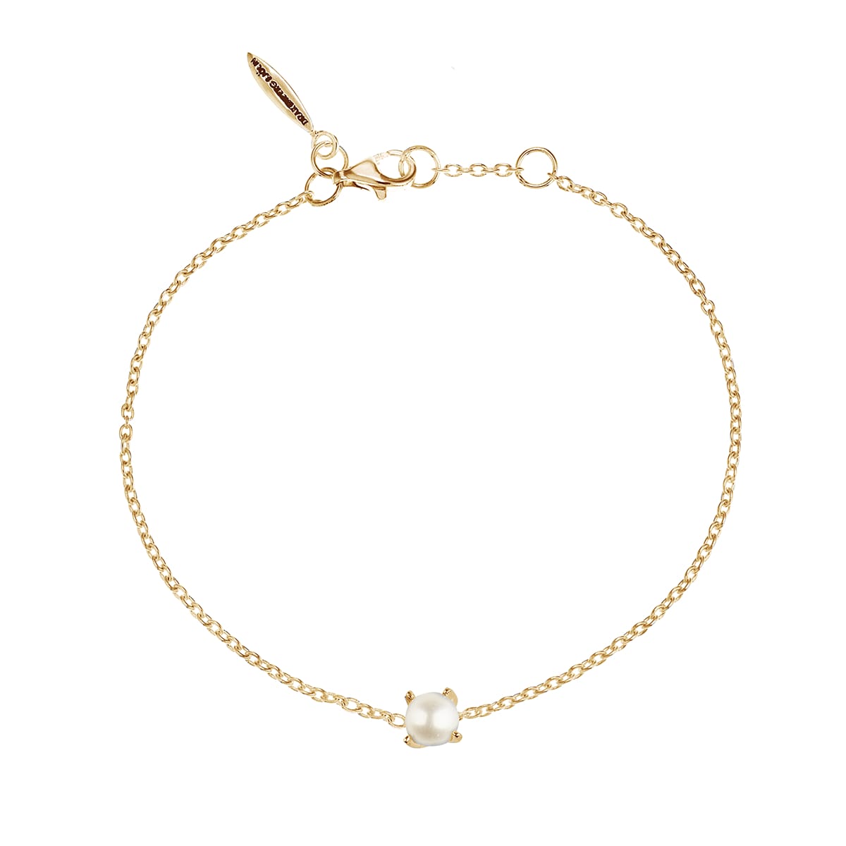 Petit Pearl Armband Guld