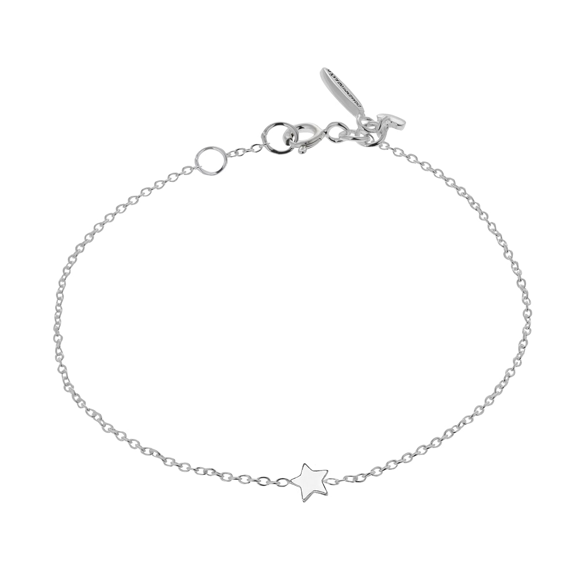 Stella Nova Drop Armband Silver