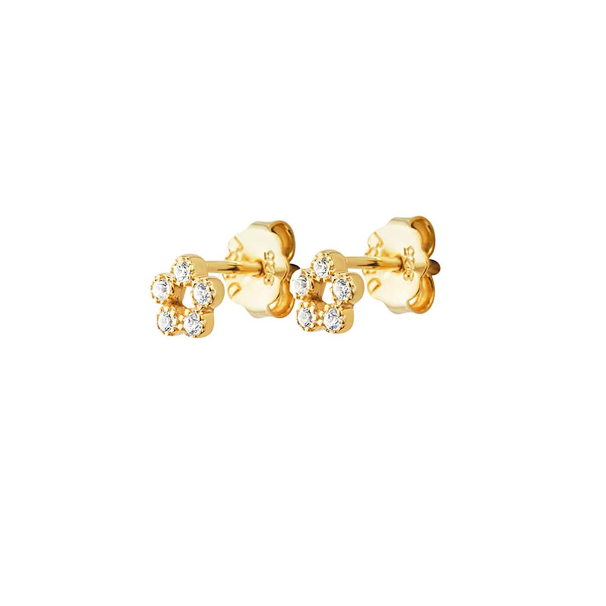 Bliss Studs Gold