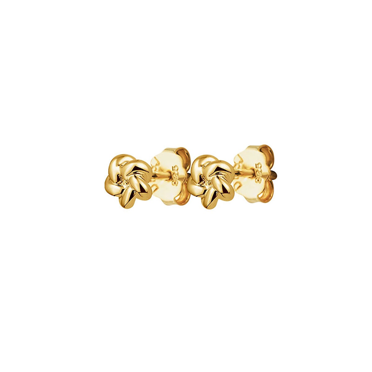 Empower drop studs gold