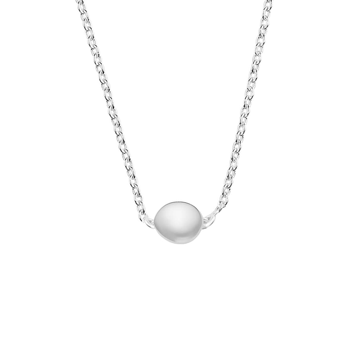 Stardust Drop Necklace Polished
