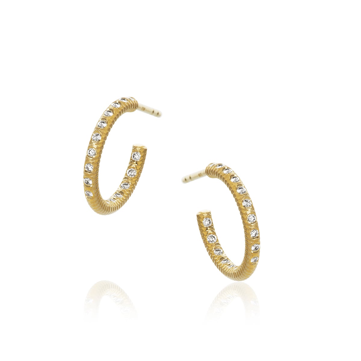 Dulong, Fine Jewelry_Esme_Diamantörhängen i Guld_ESM1-A2510_hos_Jarl_Sandin