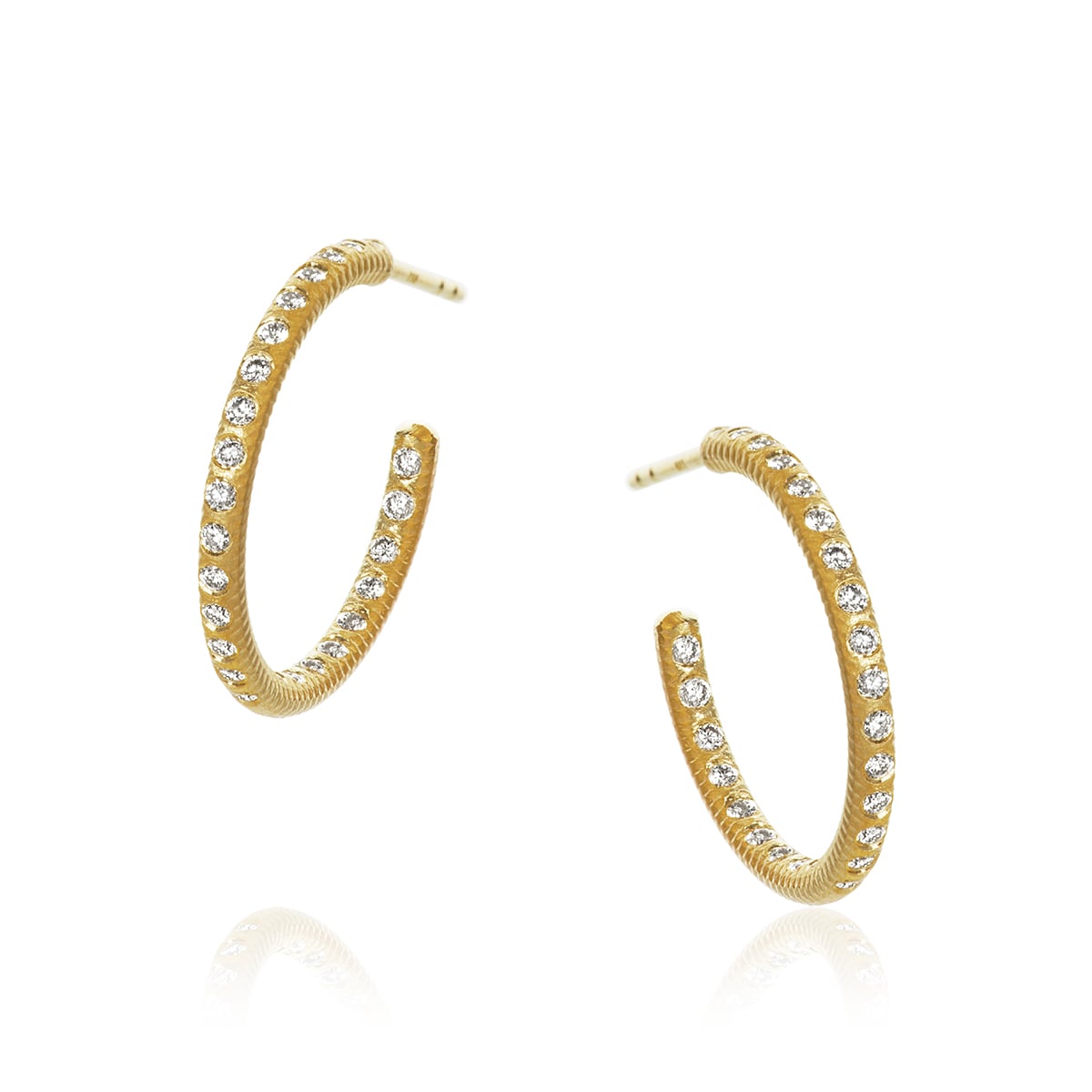 Dulong, Fine Jewelry_Esme_Diamantörhängen i Guld_ESM1-A2530_hos_Jarl_Sandin